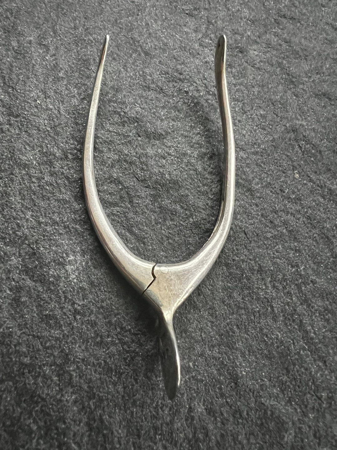 Wishbone Sugar Cube Tongs Etsy