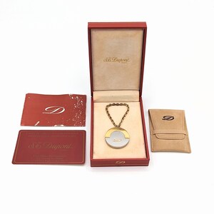 Vintage S.T Dupont Keychain