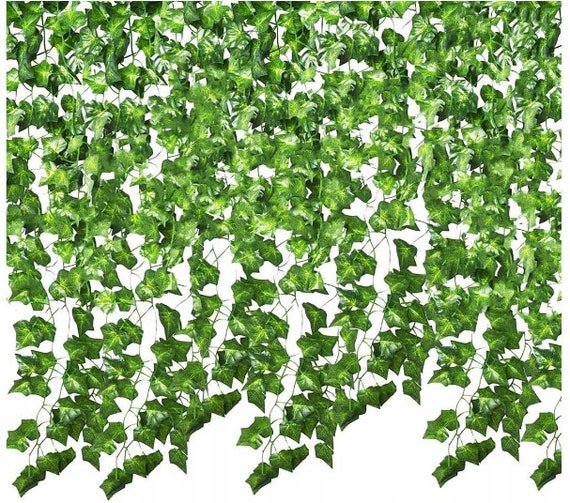 Artificial Ivy Vines Leaves Greenery Garland Boho Chic Décor Fake Faux  Plant 