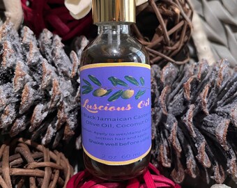 Luscious Oil (Castor Oil Based) For Hair Growth