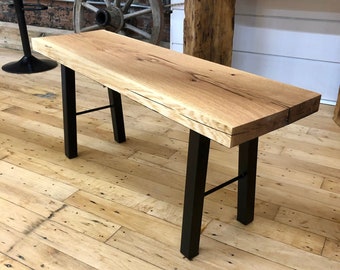 White Oak Bench