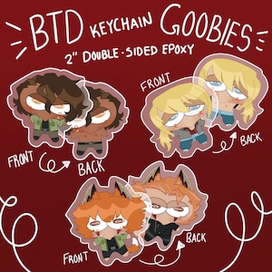 Boyfriend To Death Keychain Goobies