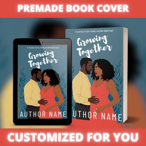 Premade Book Cover - Romance, Personalized Ebook, Romance Cover, Romantic E-Book Cover, Romantic Cover, romantic ebook, Love Story