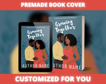 Premade Book Cover - Romance, Personalized Ebook, Romance Cover, Romantic E-Book Cover, Romantic Cover, romantic ebook, Love Story