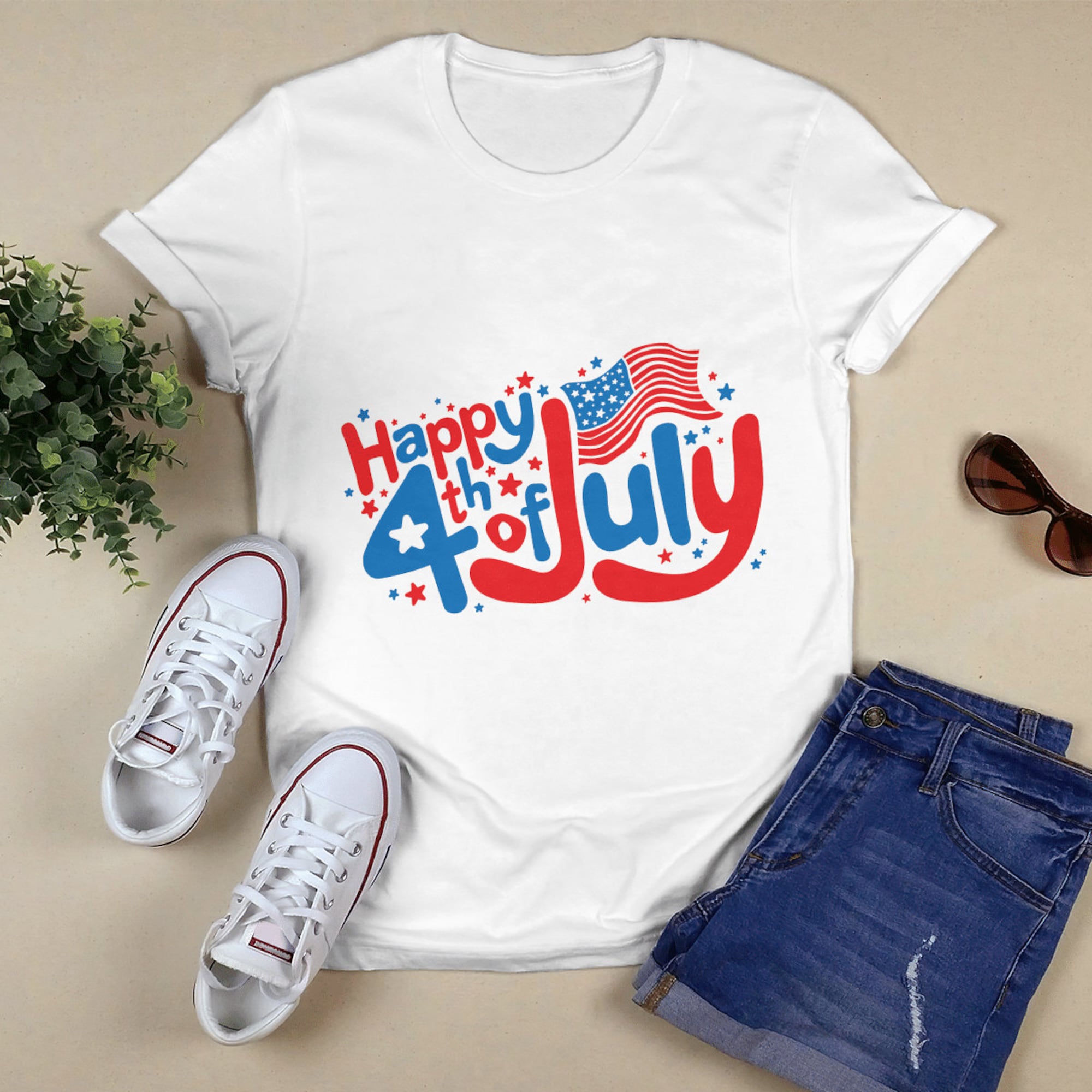 Discover Happy 4th July 2 Shirt For 4th Of July Independence Day