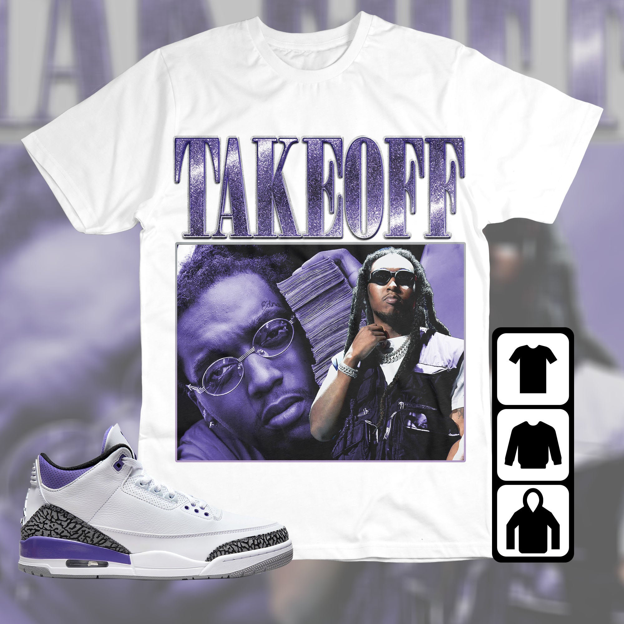 Air jordan 3 clearance shirt