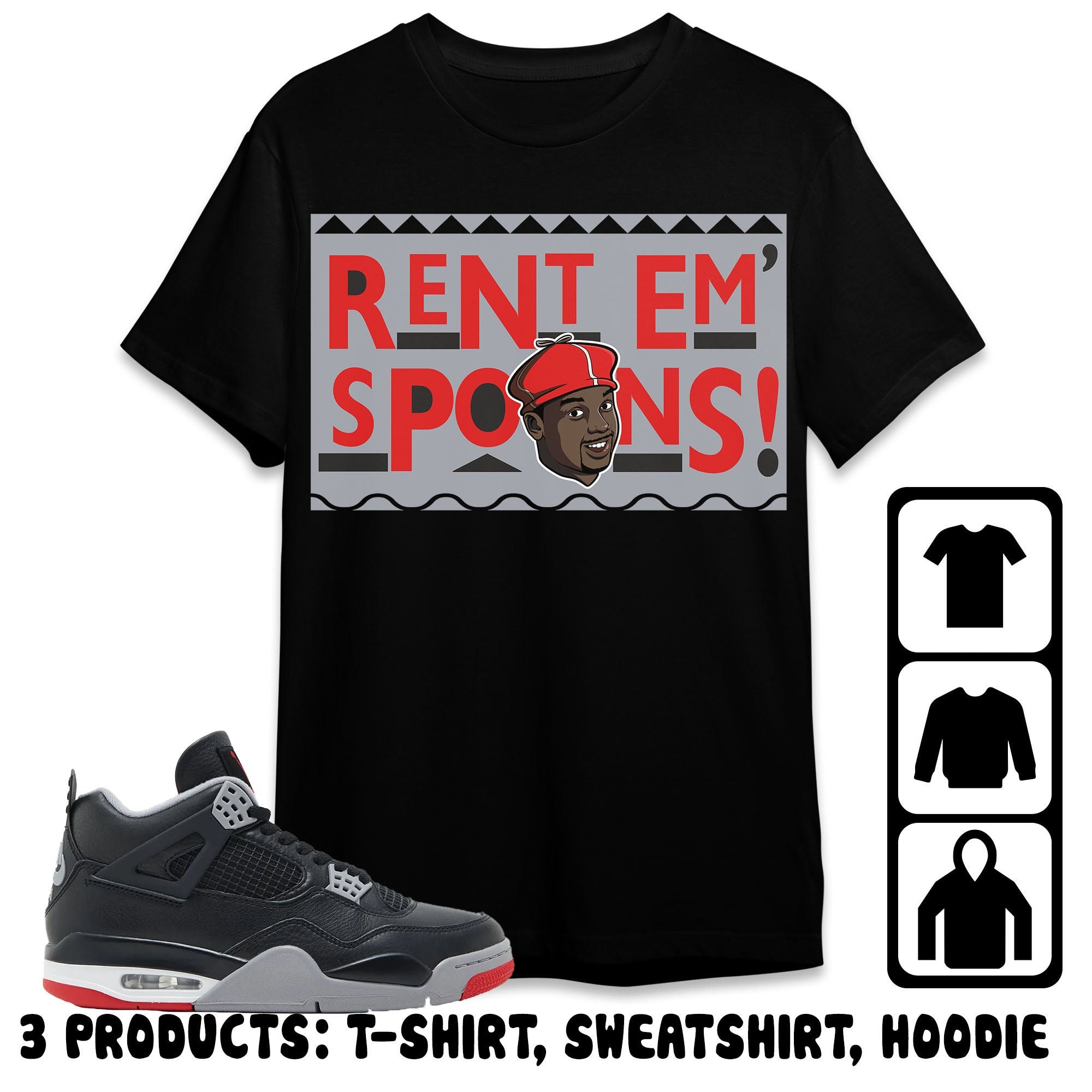 Retro 4 sales bred clothing