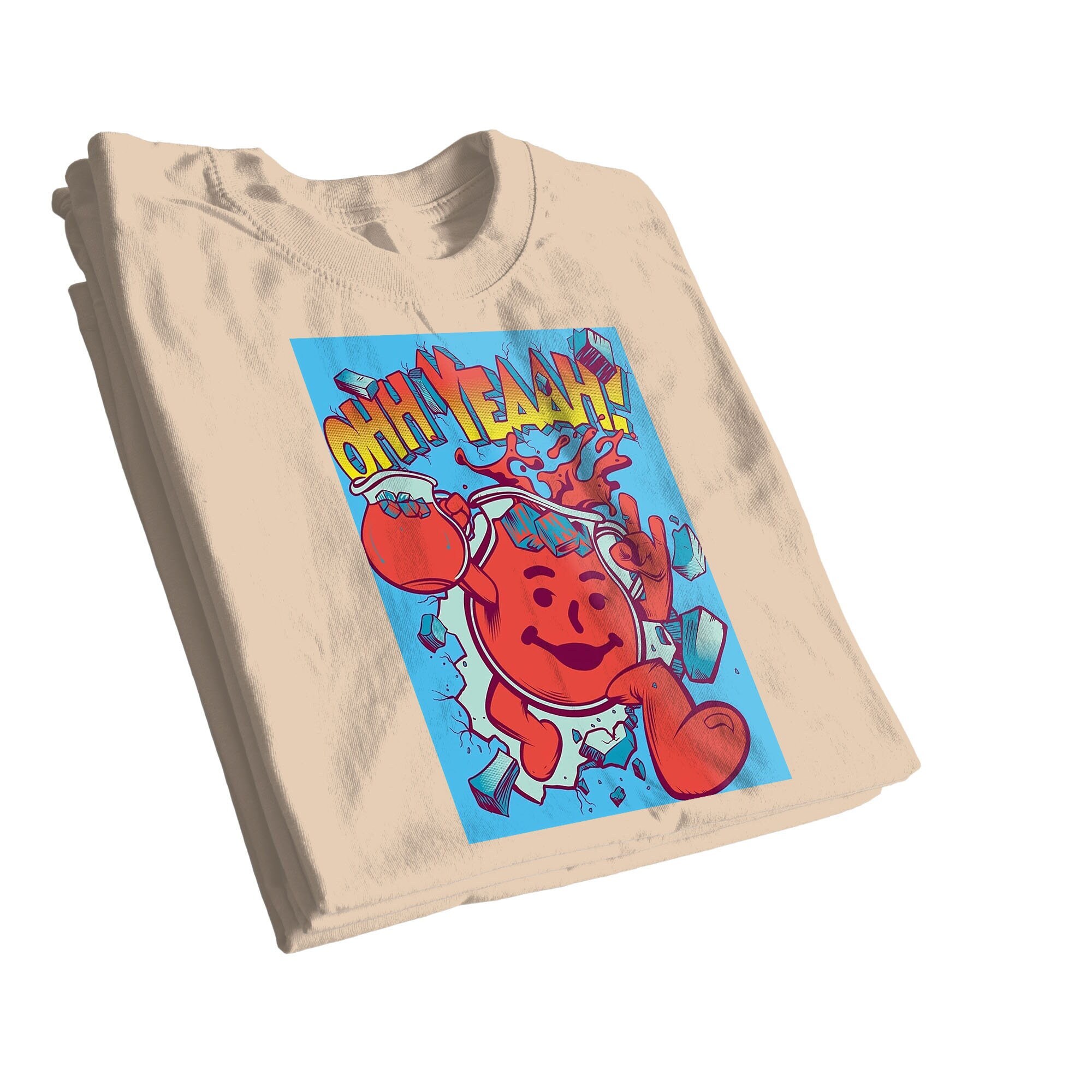 Oh Yeah Kool Aid Man Unisex Retro Shirt Etsy UK