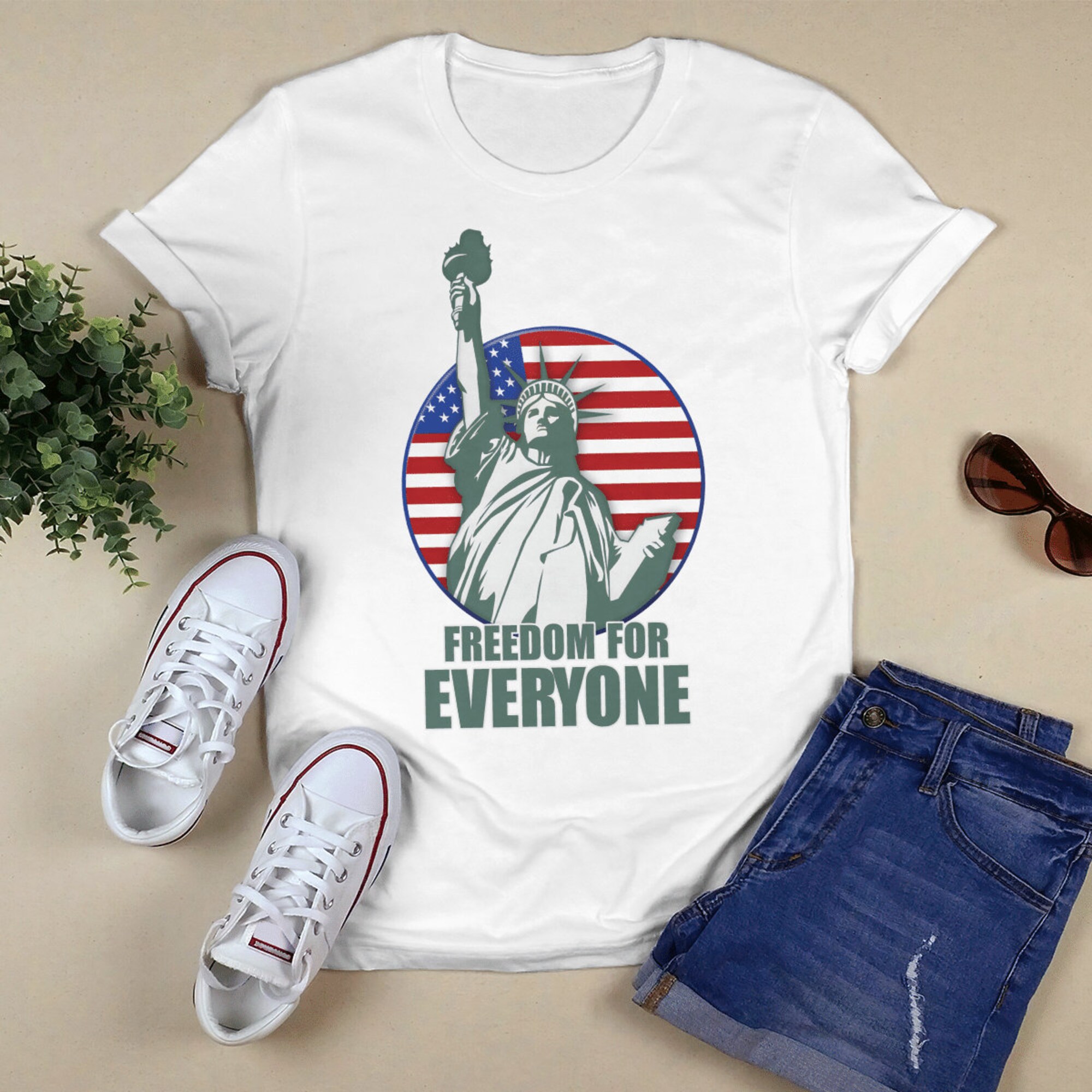 Discover Freedom for Everyone Shirt For 4th Of July Independence Day