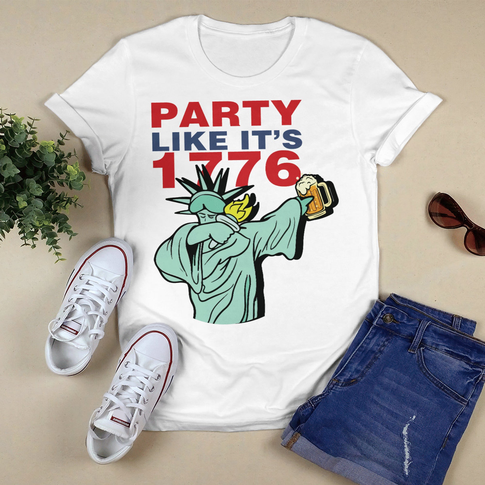 Party like Its 1776 2 Shirt For 4th Of July Independence Day