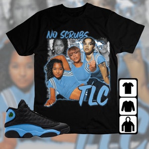 black and blue jordan shirts