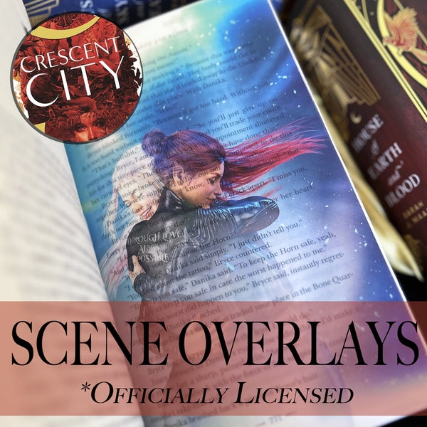 Crescent City: House of Earth and Blood Overlays Set