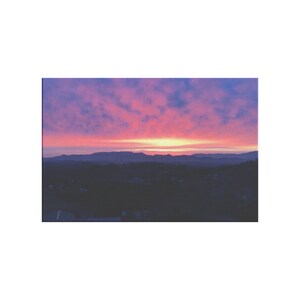 Smoky Mountains Tennessee, Sevier County Canvas