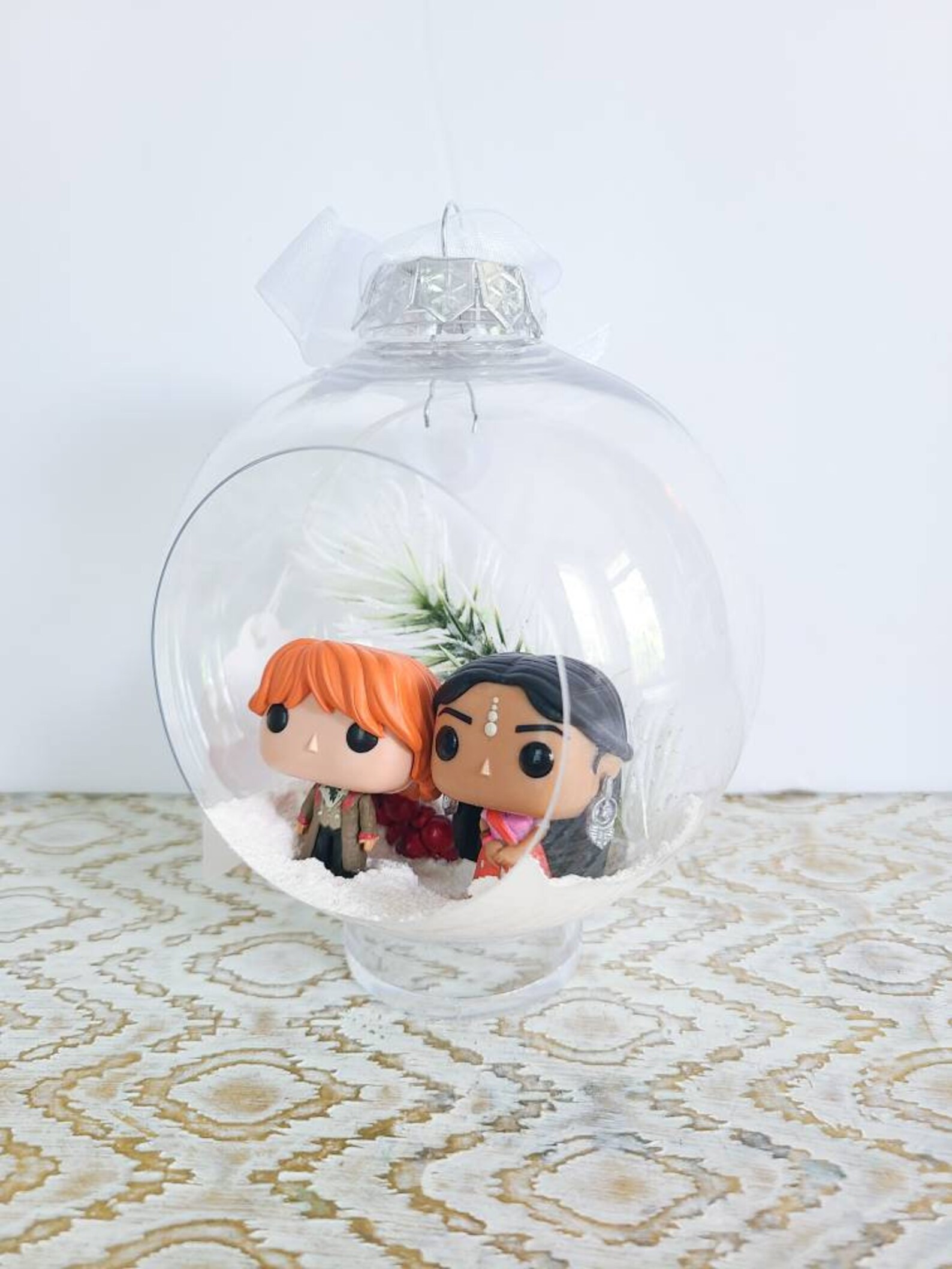 Ron and Padma Dress Robes Ball Gown Friend School of Magic Etsy