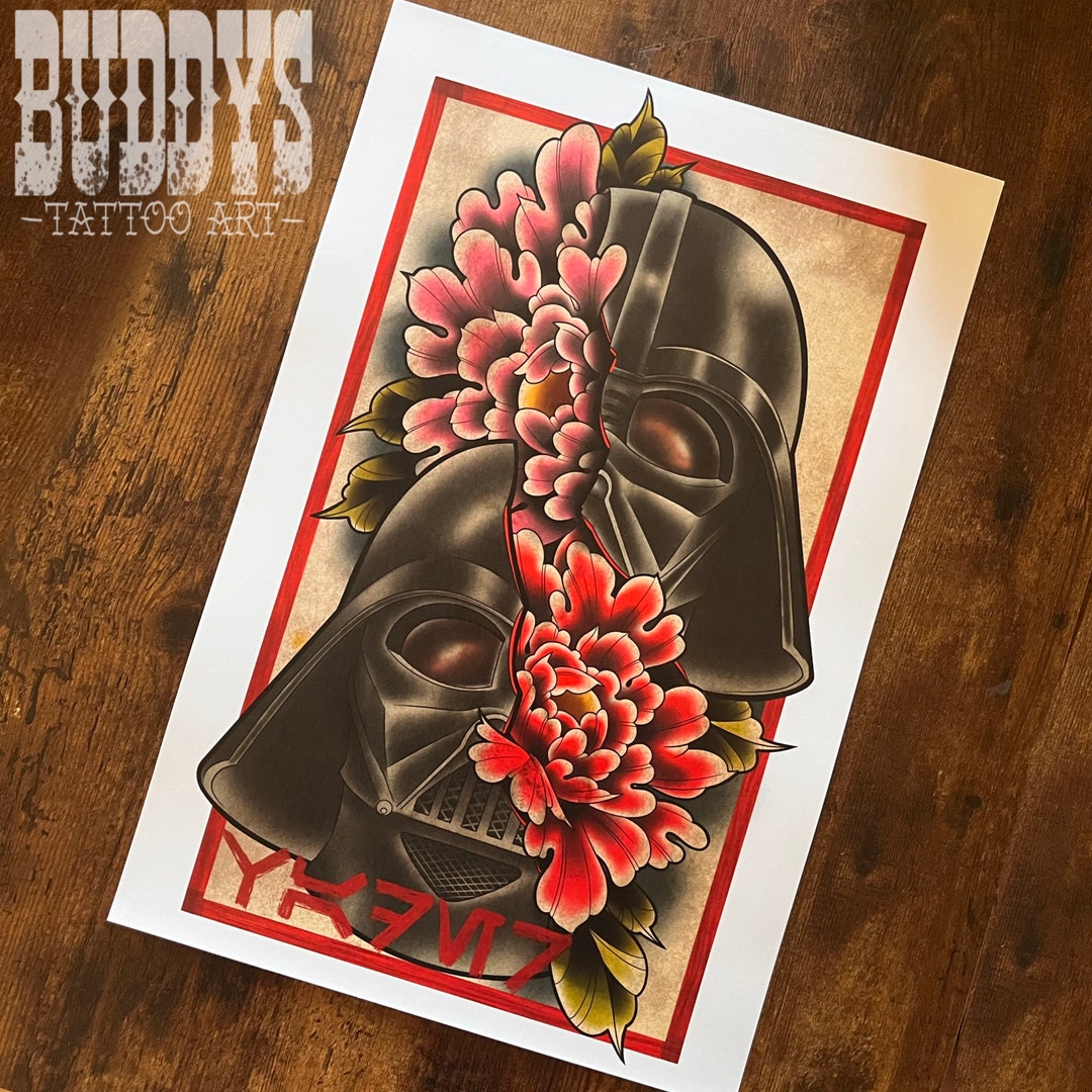 Star Wars Darth Vader　メッセージ&直筆サイン Star Wars Darth Vader メッセージ&直筆サイン