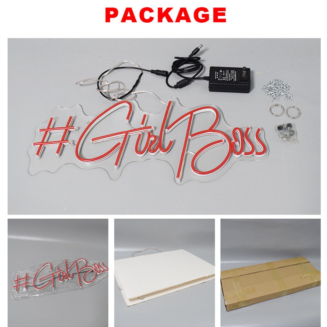 Christmas Tree Neon Sign Pine Tree Neon Light Custom Neon Etsy