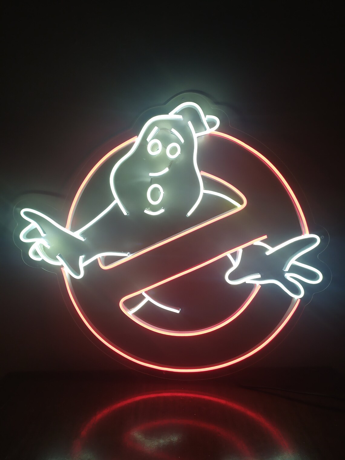 Ghost Busters Neon Light Custom Neon Sign Personalized Neon - Etsy