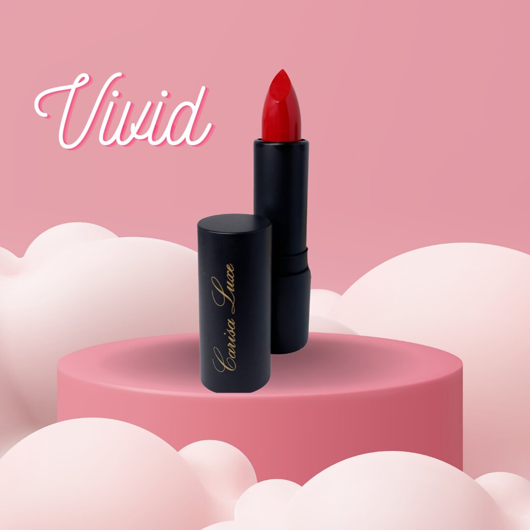 Cashmere Kiss Lipstick vivid Etsy
