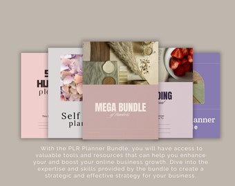 PLR Planner Bundle