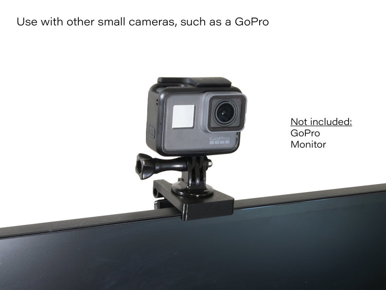 Continuity Camera Mount for Iphone® / Compact Universal Monitor Mount
