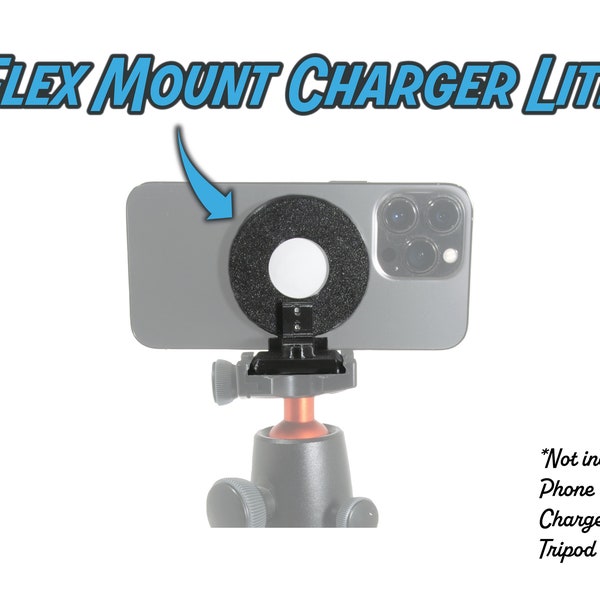 Compact MagSafe® Charger Ready Phone Stand / Charge Your Phone while Taking Photos and Video / Phone Mount for Continuity Camera