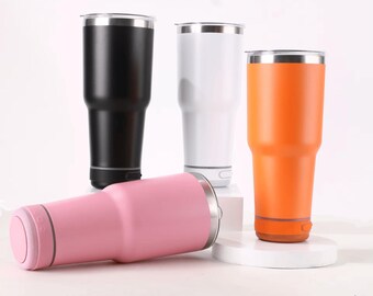 Regalo para el Día de la Madre: Vasos Bluetooth Musicales Personalizados© - Reproduce tu música y mantén tu bebida fría - 32 oz.