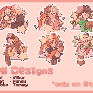 Sun Kissed MCYT Keychain Series