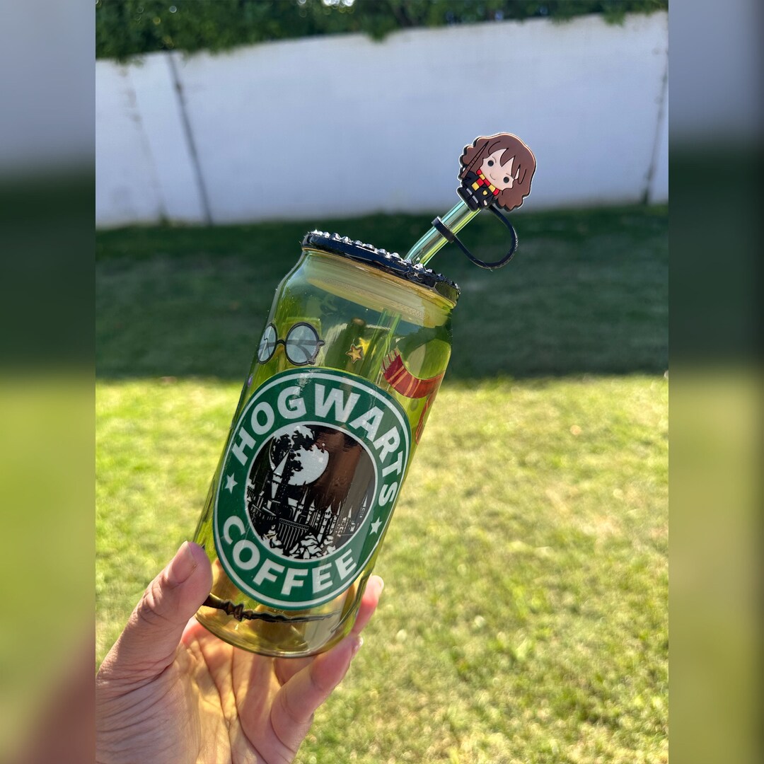 Harry Potter Cups Hogwarts Cup Harry Potter Coffee Can Etsy