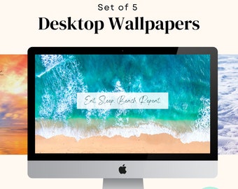Hermoso fondo de pantalla de escritorio de playa, fondo de computadora portátil costera, fondo de pantalla de orilla del mar, fondo digital de playa