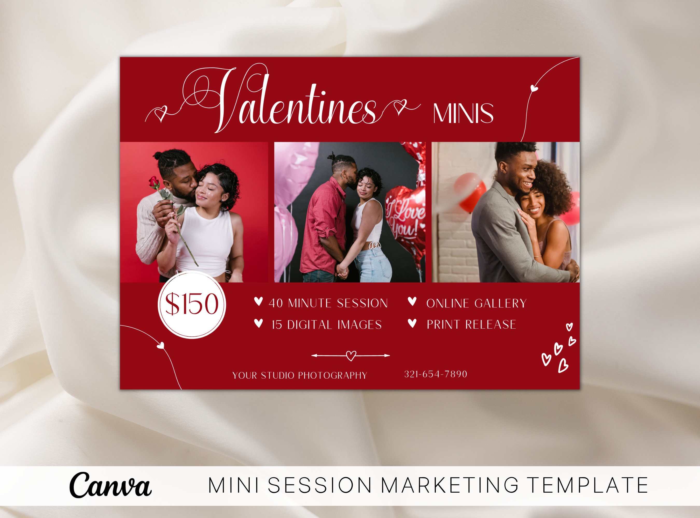 Create Valentine's Day Flyers In Minutes!
