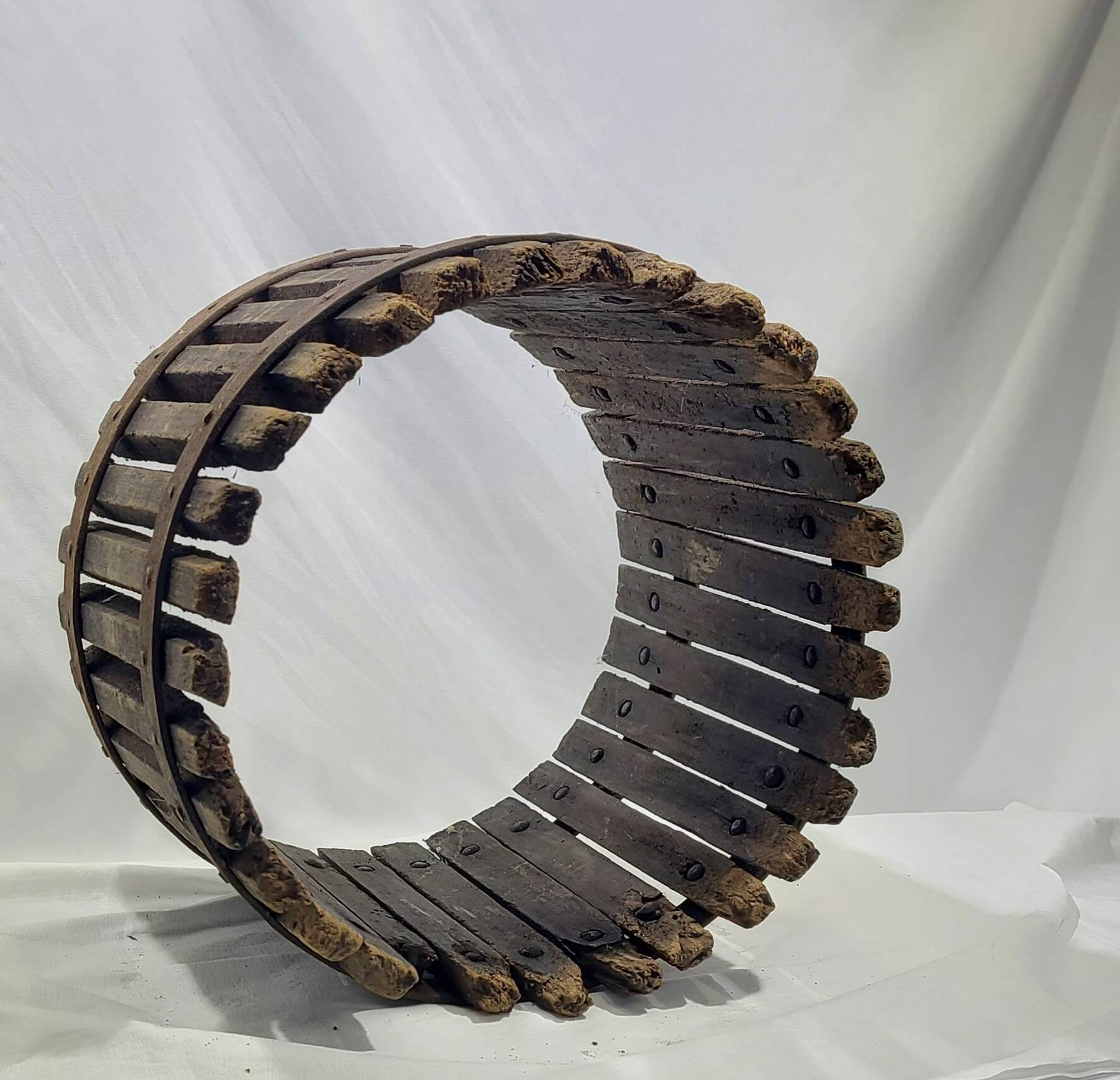 Primitive Wood Fruit Press Basket Etsy