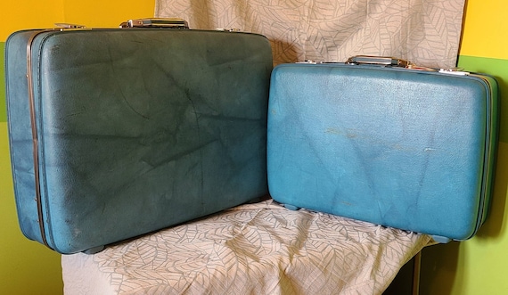 Vintage Travel Luggage Set – Platinum Prop House, Inc.