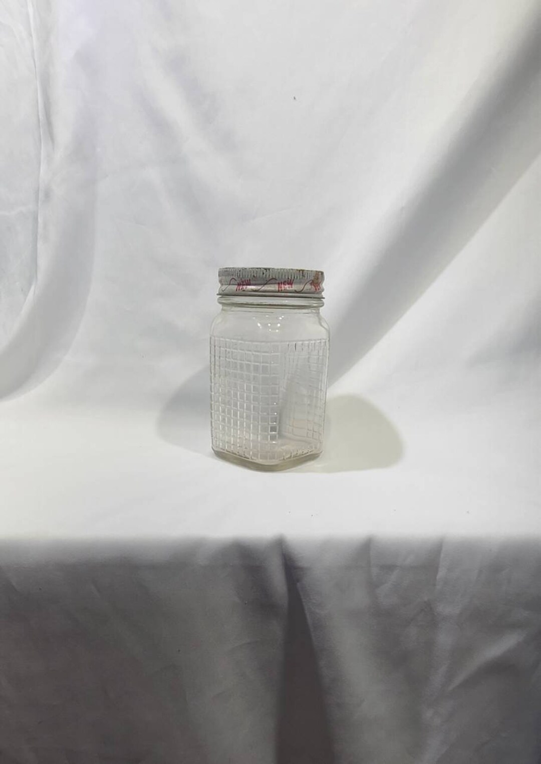 Vintage Instant JFG Peanut Butter Jar Etsy