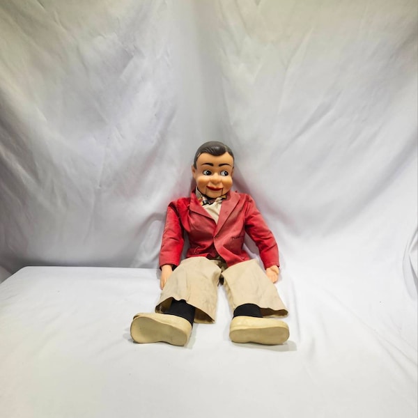 Ventriloquist Puppet Etsy