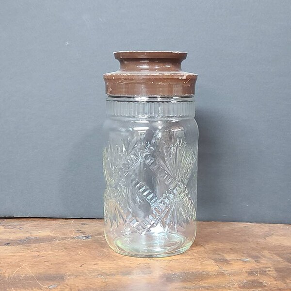 Vintage Coffee Jar Etsy
