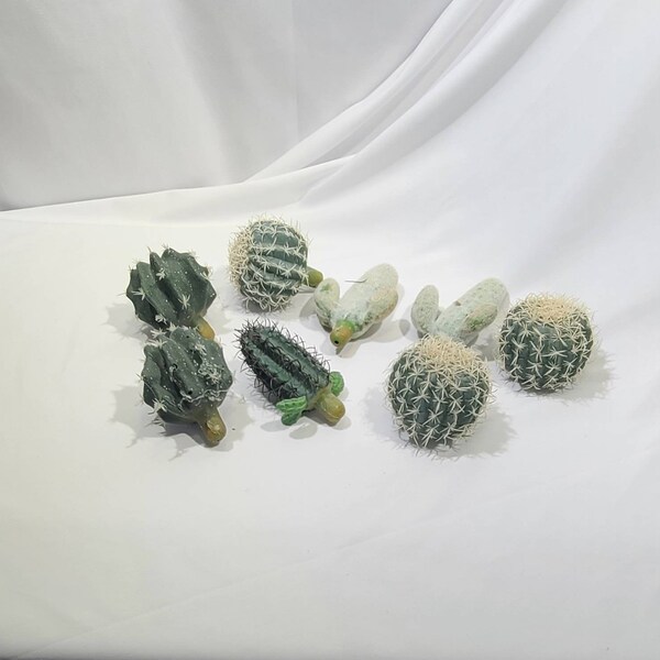 Plastic Cactus Etsy