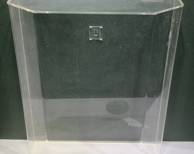 Acrylic Doll Display Case Etsy