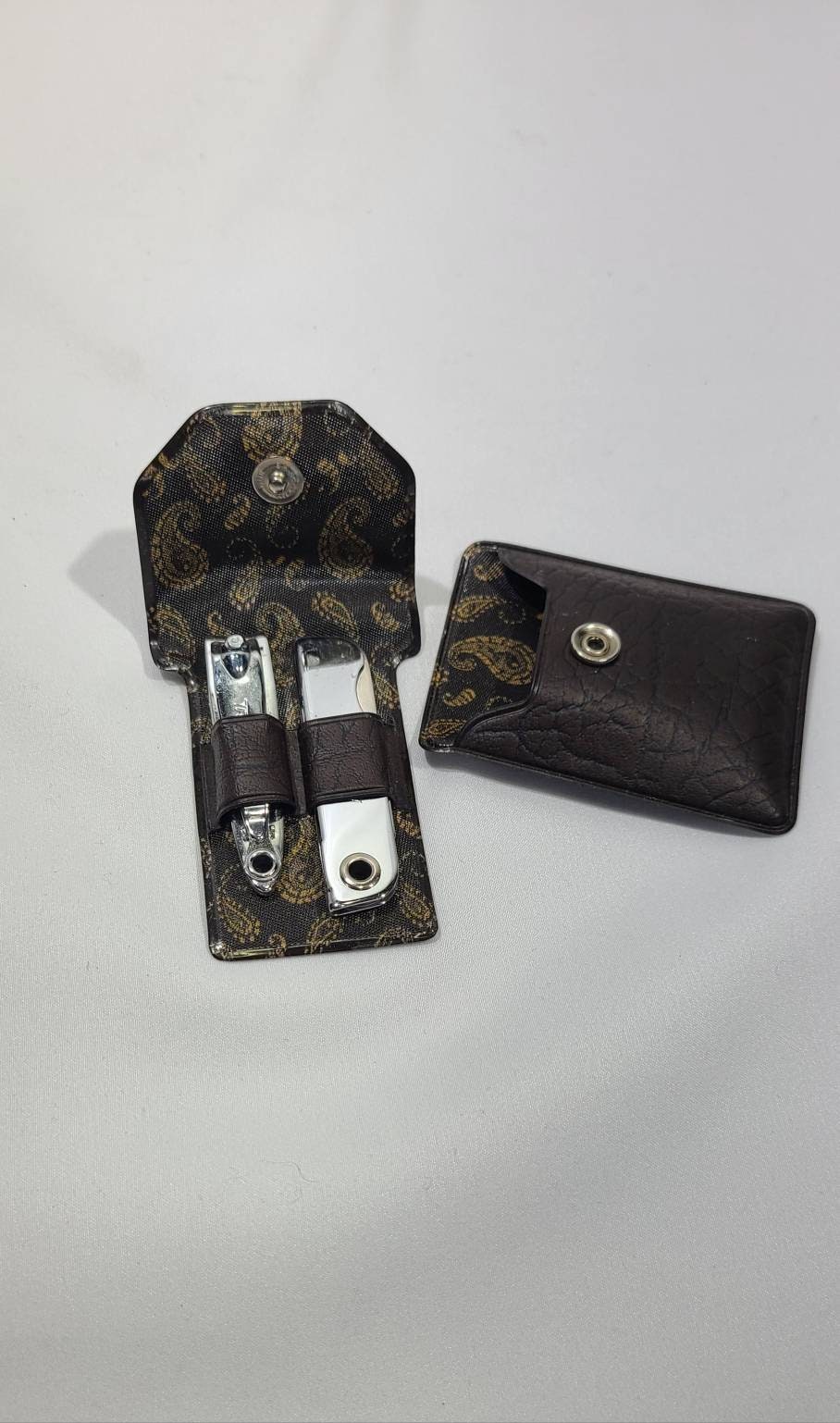 2Pcs Brushed Silver Metal Case Holder Cover F Original Clipper Lighte –  Lighter Parts Pro