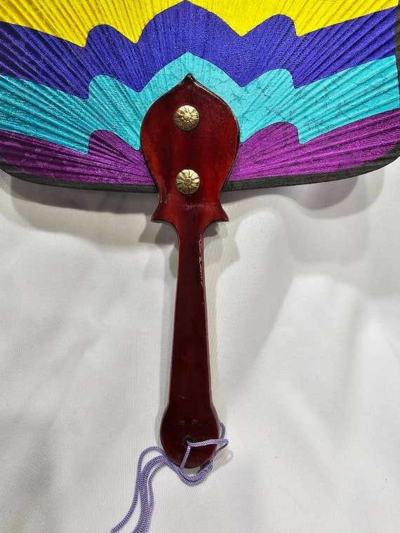 Traditional Korean Hand Held Fan Gem