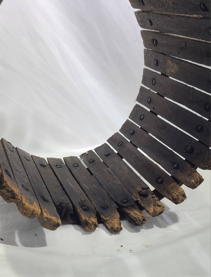 Primitive Wood Fruit Press Basket Etsy