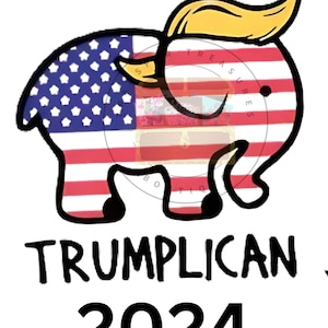 Trumplican 2024 svg, Trumplican sublimation, Trump fan art, MAGA, Trump svg, Donald Trump, Trump images, funny Trump images, Trump 2024