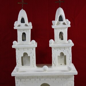 工芸品 Peru pottery church Iglesia Ayacucho - Peruvian Ceramics, Ayacucho Ceramic Folk
