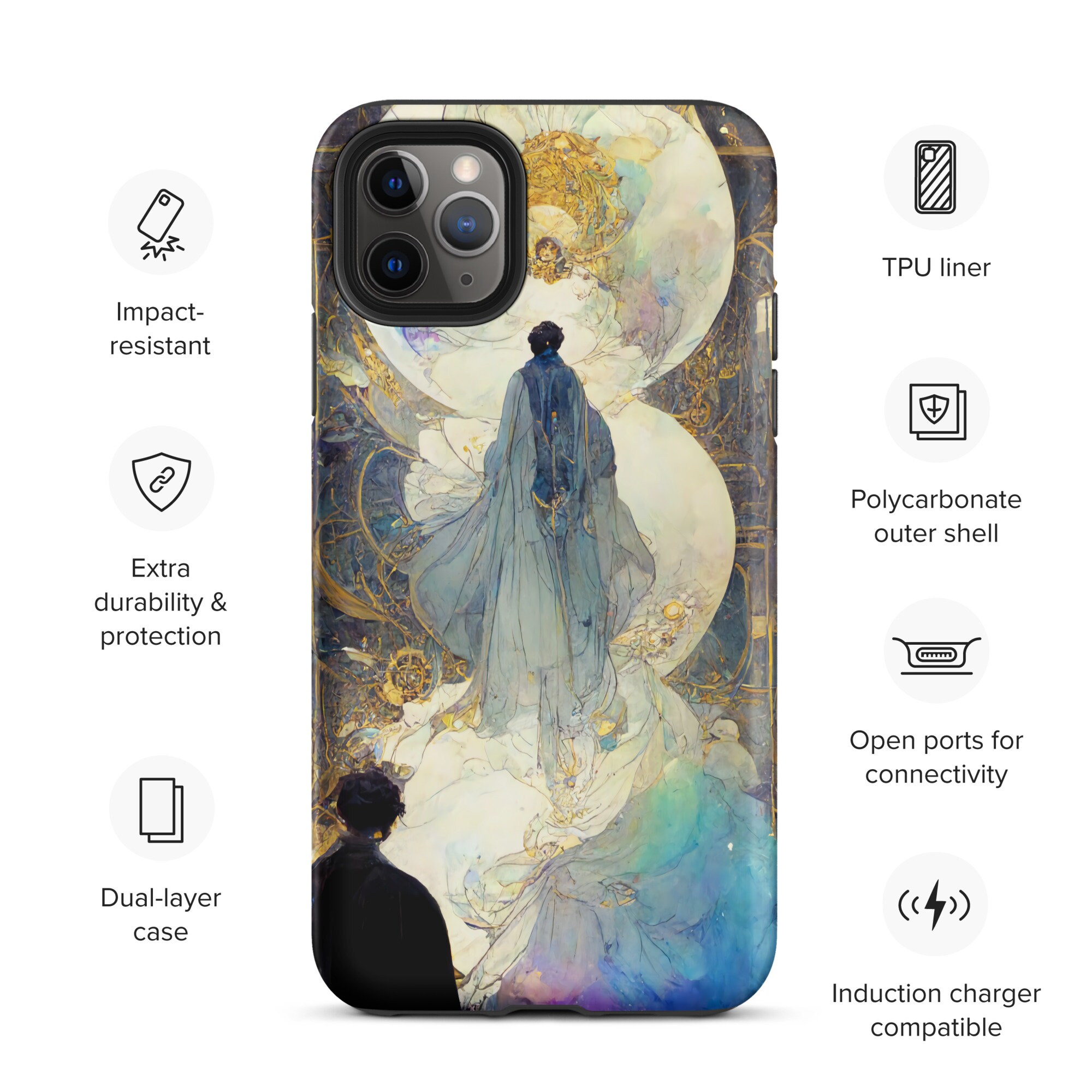 Art Nouveau Iphone Etsy