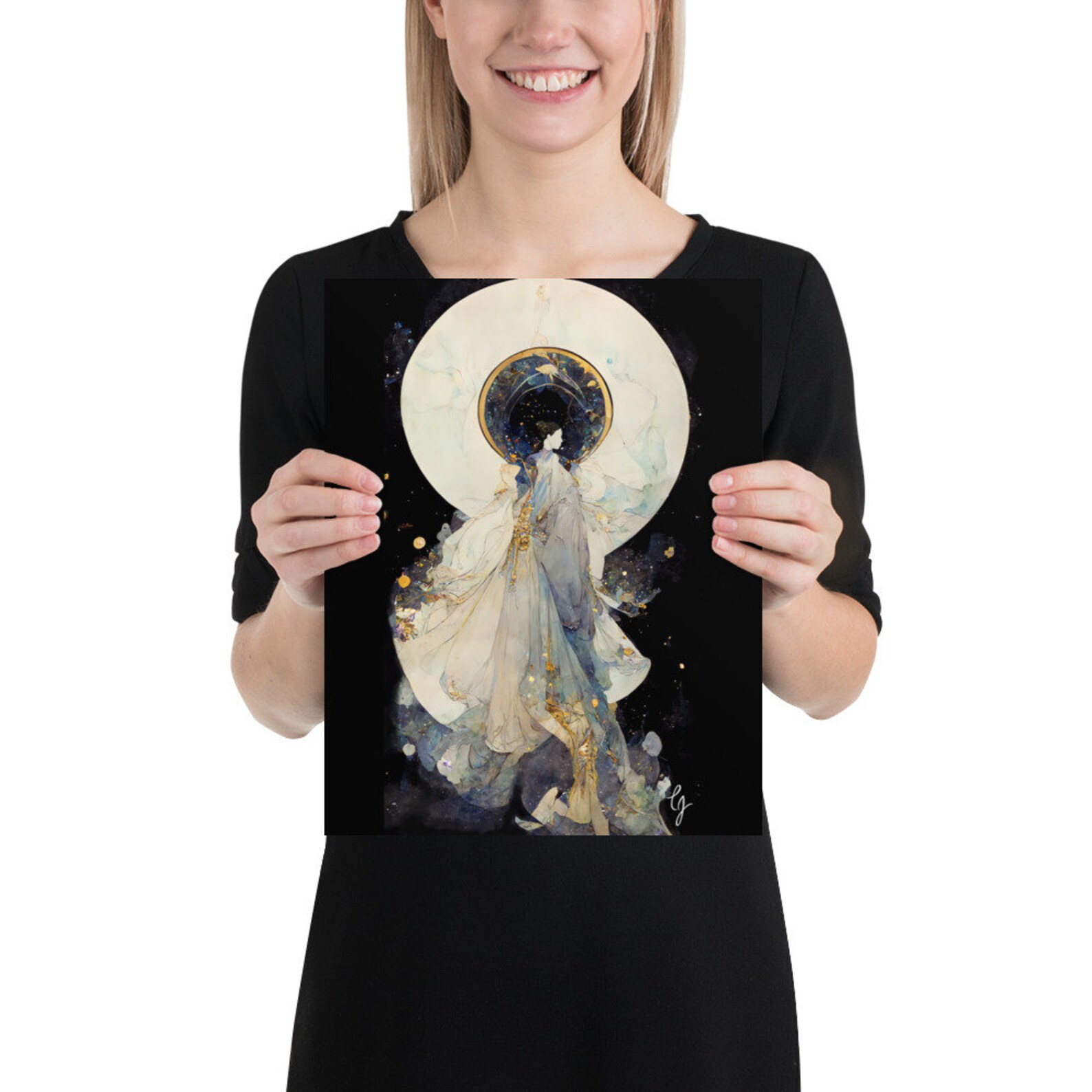 Future 3 Premium Luster Print Art Nouveau Print Art Deco - Etsy