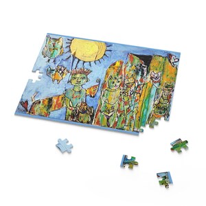 Puzzle (120, 252, 500-Piece)