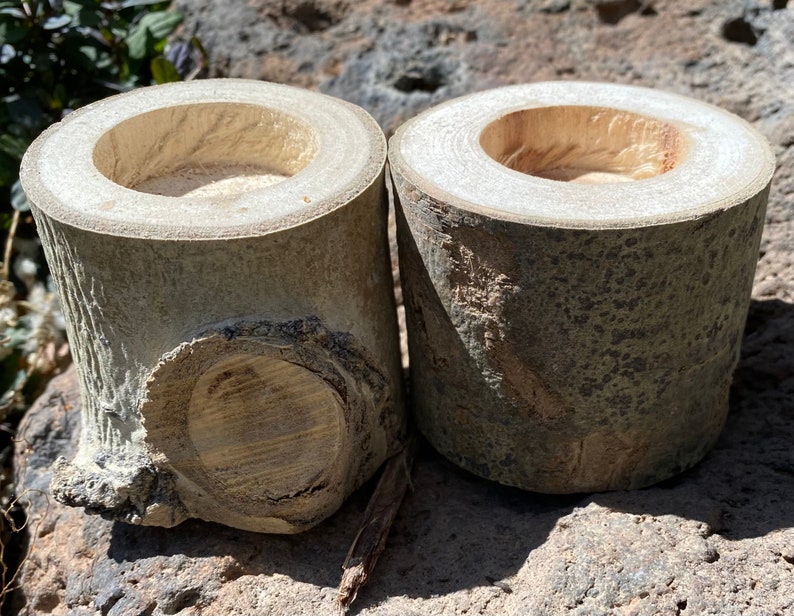 Mini Aspen Candle Holders, Aspen Tree Art, Aspen Wedding Etsy