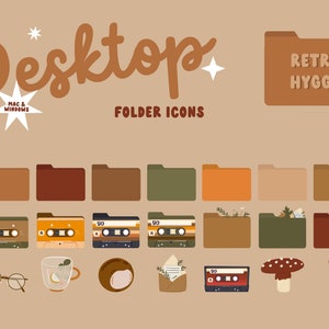 Retro Hygge Desktop Organizer Wallpaper 2022-2023 Calendars, Cozy ...