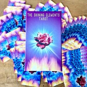 The Shining Elements Tarot (Tarot/Oracle/Self-published/Spiritual/Art)