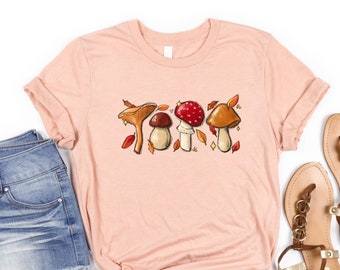 Fall Mushroom Shirt, Fall Sweatshirt, Mushroom Sweatshirt, Fall Shirts, Autumn Sweatshirt, Autumn Shirts, Mushroom, Thanksgiving, Fall Gifts