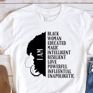Black Girl Magic T-Shirt , Black History Month Shirt, Black Women Shirt, Black Month Shirt, Black Lives Matter Shirt, Melanin Girl Shirt